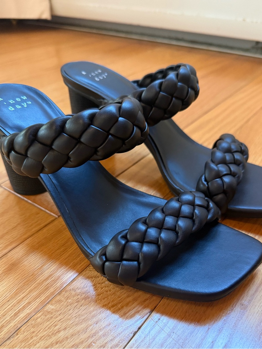 A New Day Braided Heels